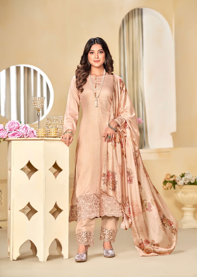 Nyra By Bela Silk Digital Printed Salwar Kameez Wholesale Shop in Surat